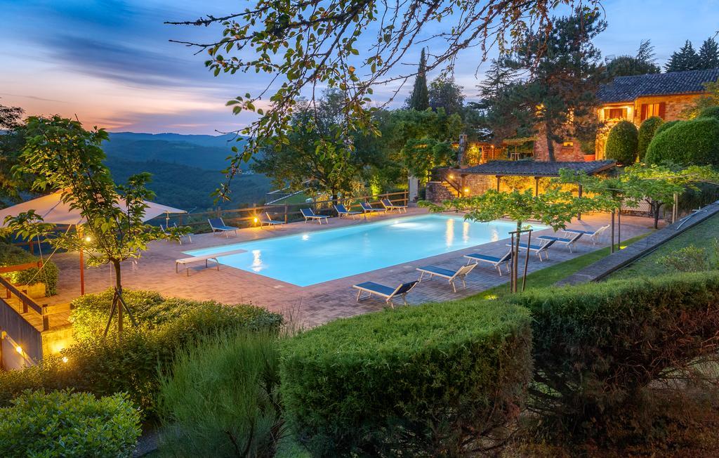Hotel Fattoria Di Vibio Monte Castello di Vibio Exterior foto