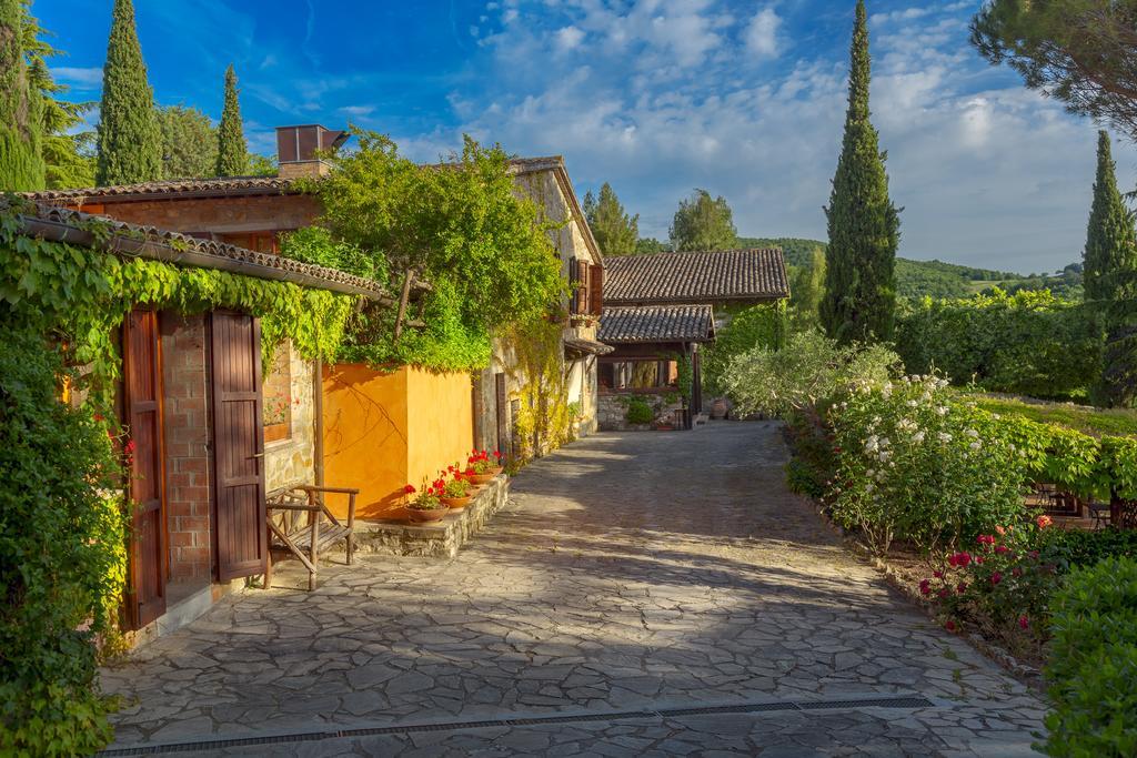 Hotel Fattoria Di Vibio Monte Castello di Vibio Exterior foto