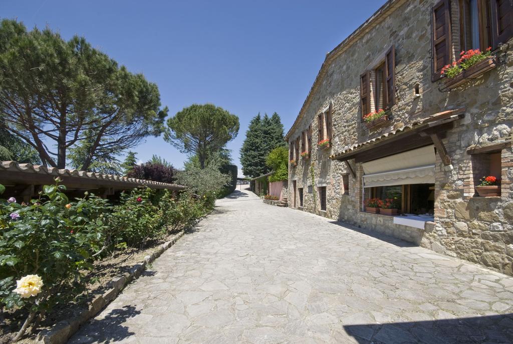 Hotel Fattoria Di Vibio Monte Castello di Vibio Exterior foto