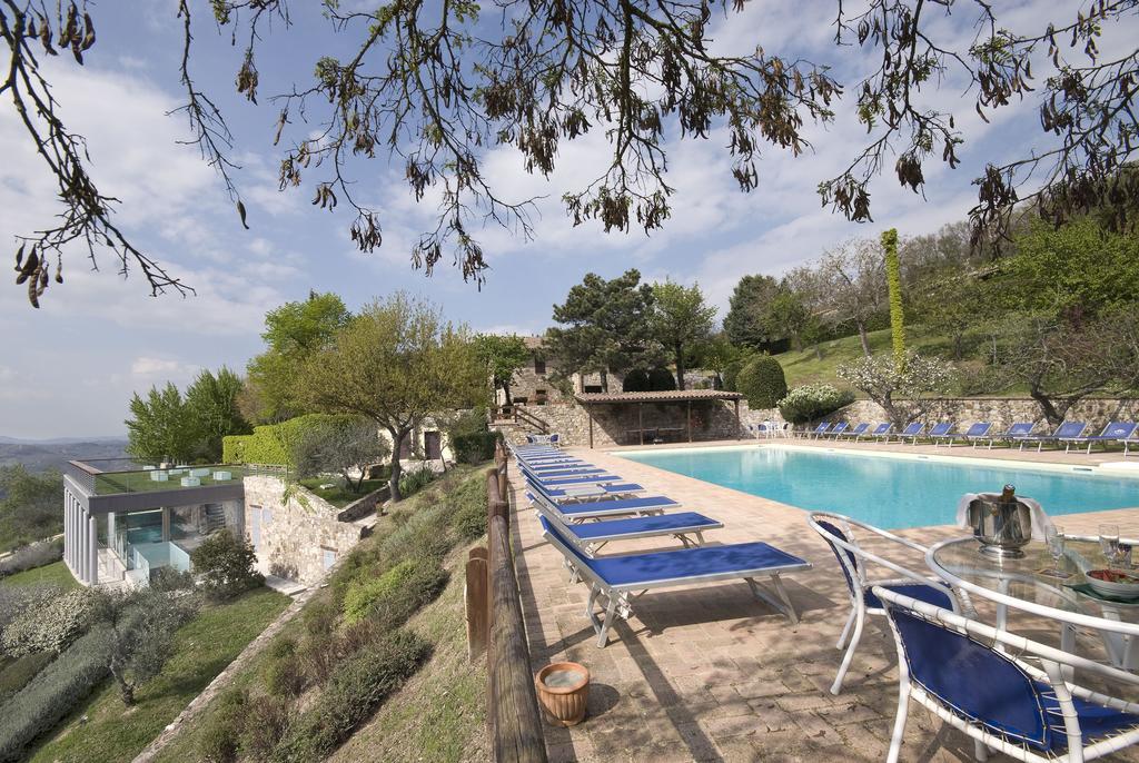 Hotel Fattoria Di Vibio Monte Castello di Vibio Exterior foto
