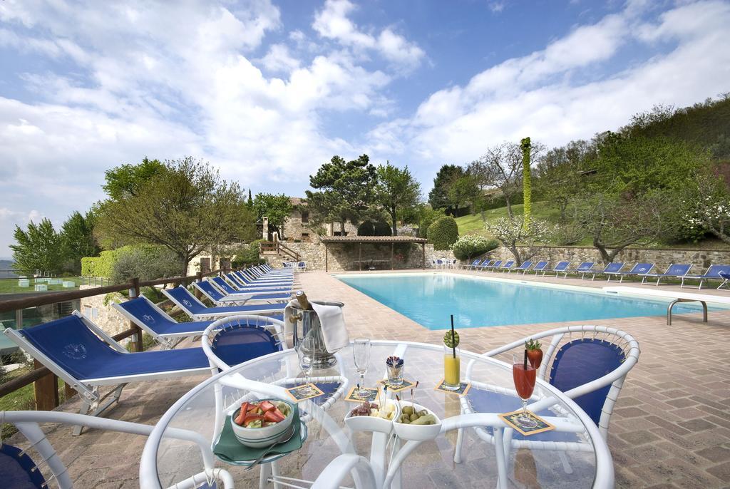 Hotel Fattoria Di Vibio Monte Castello di Vibio Exterior foto